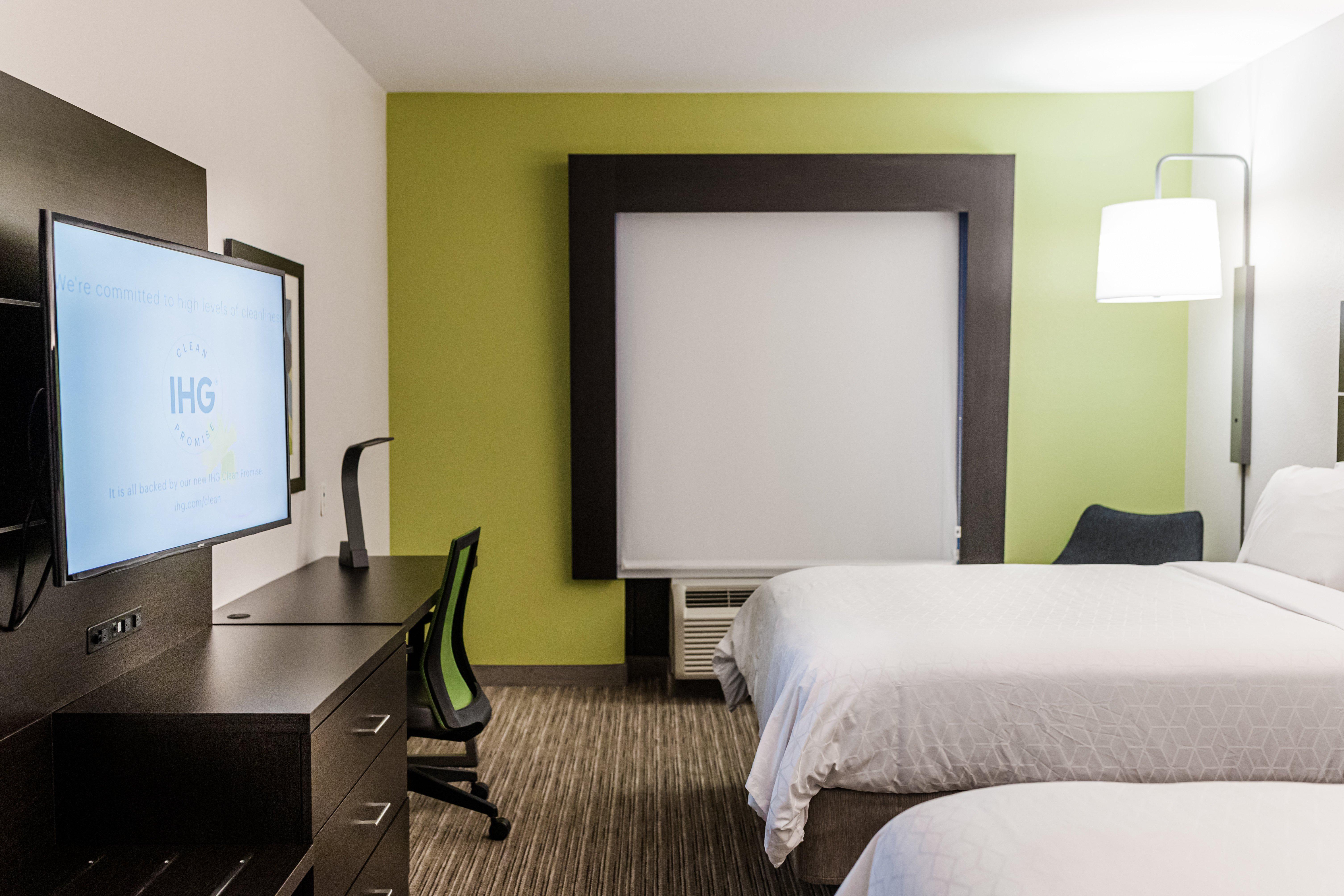 Holiday Inn Express Hotel & Suites Greenville By Ihg Exterior foto