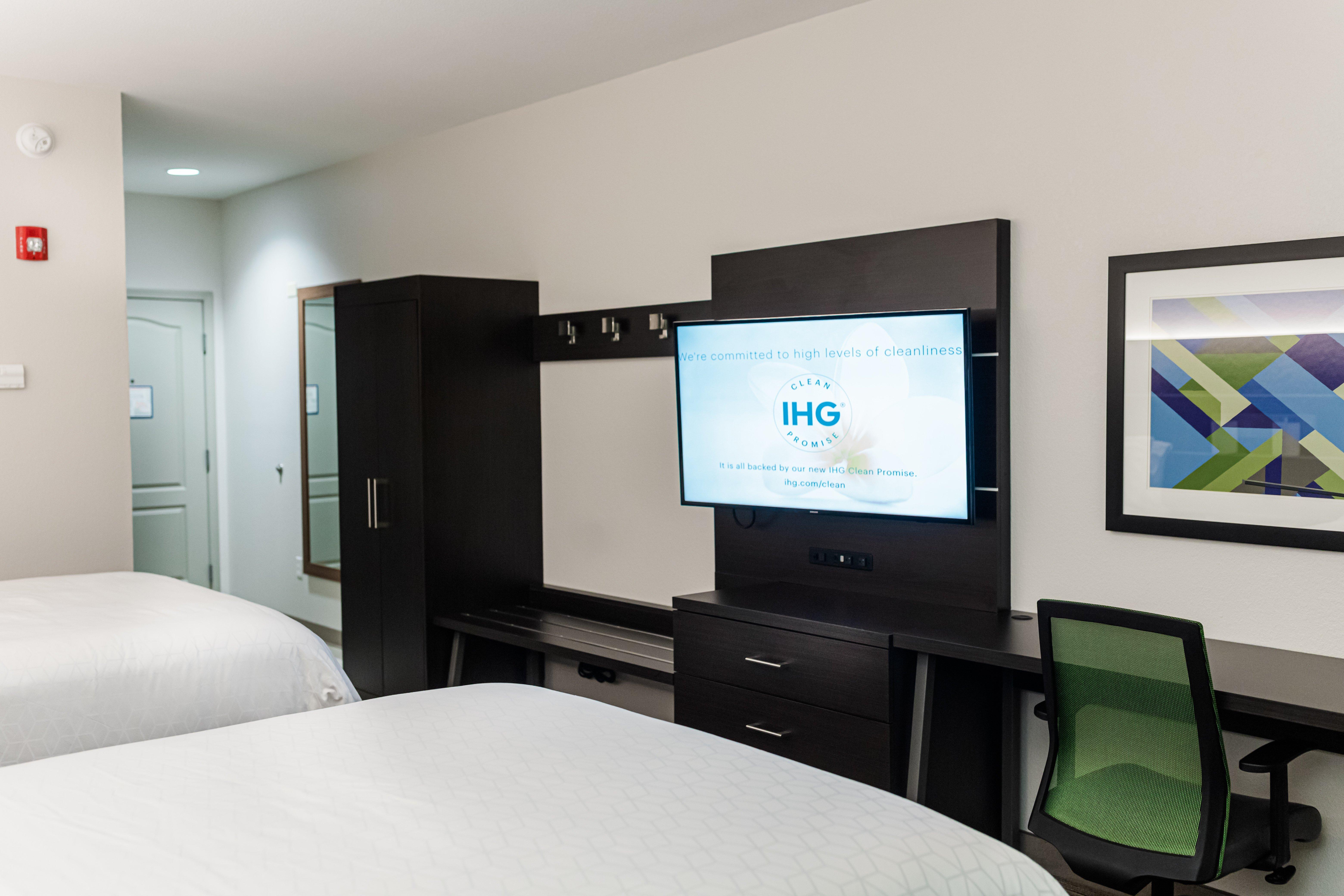Holiday Inn Express Hotel & Suites Greenville By Ihg Exterior foto