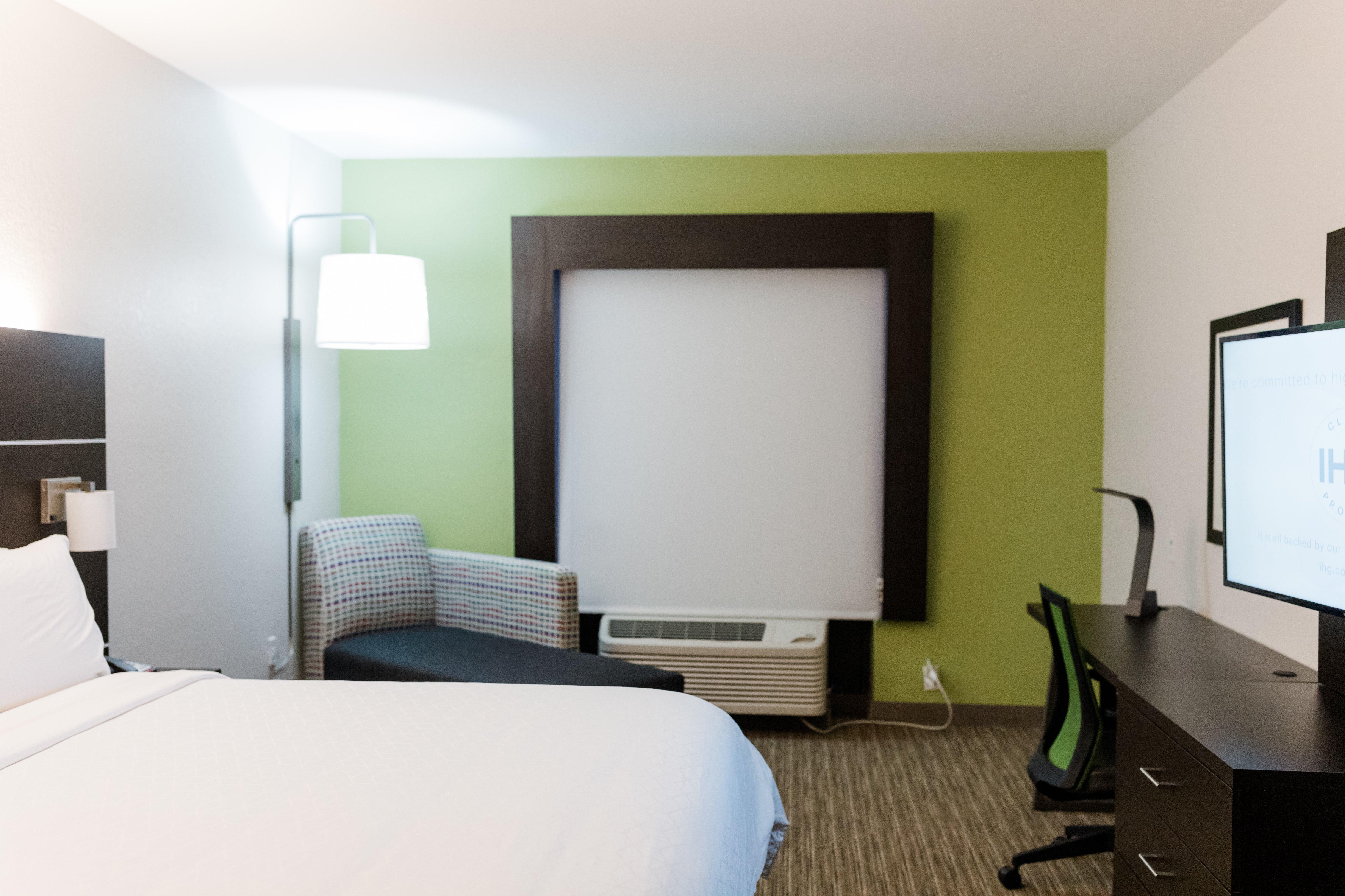 Holiday Inn Express Hotel & Suites Greenville By Ihg Exterior foto
