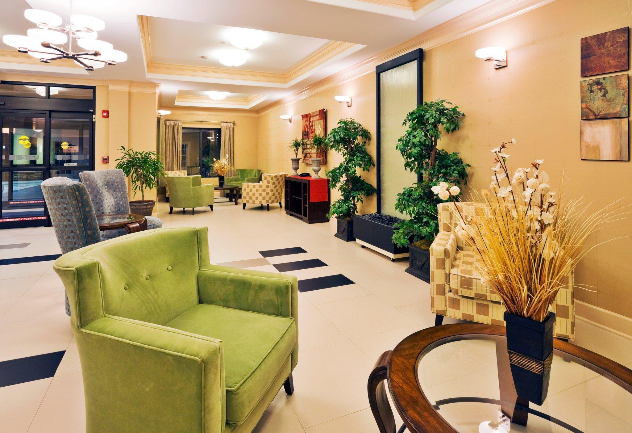 Holiday Inn Express Hotel & Suites Greenville By Ihg Exterior foto