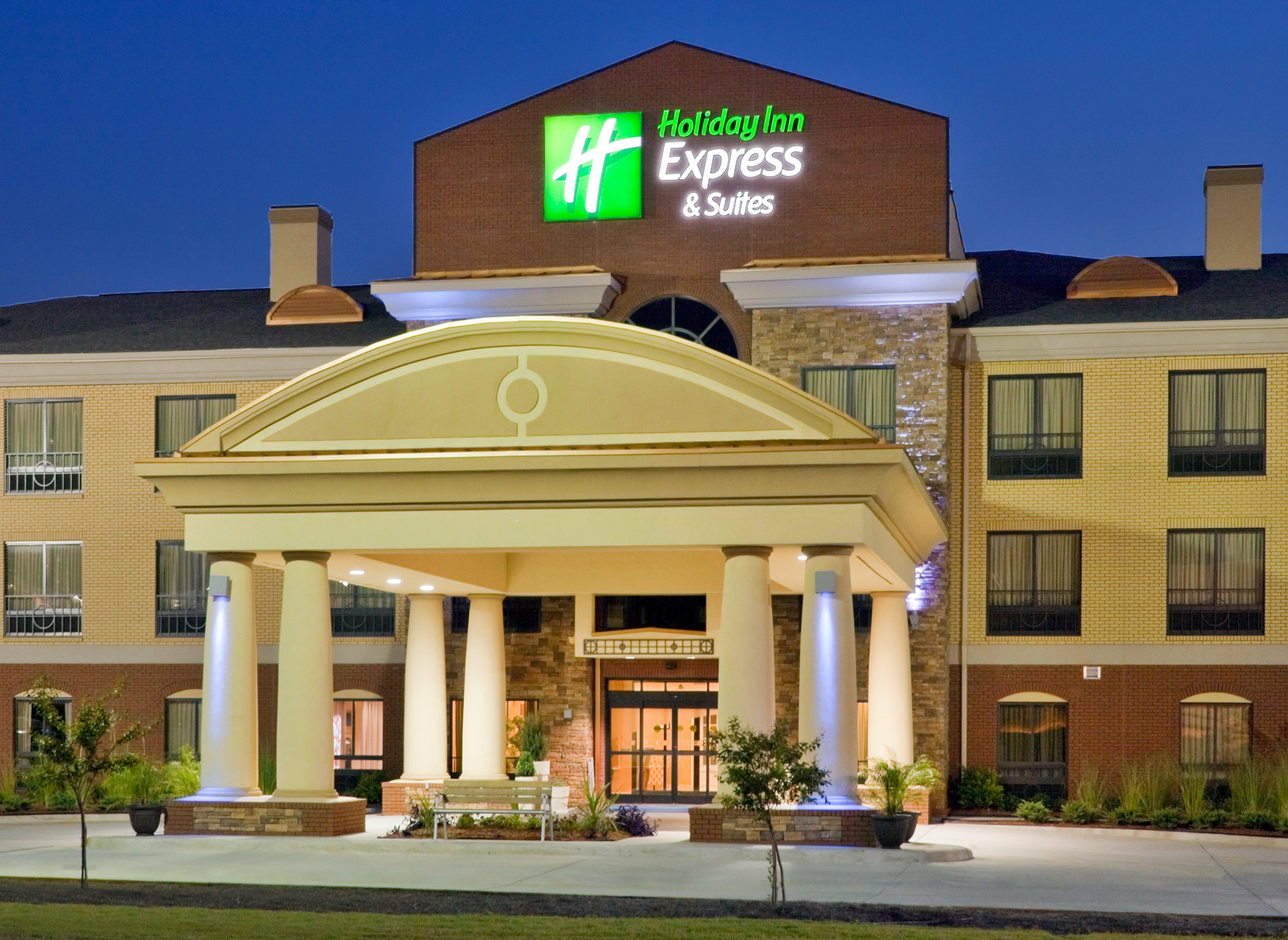 Holiday Inn Express Hotel & Suites Greenville By Ihg Exterior foto