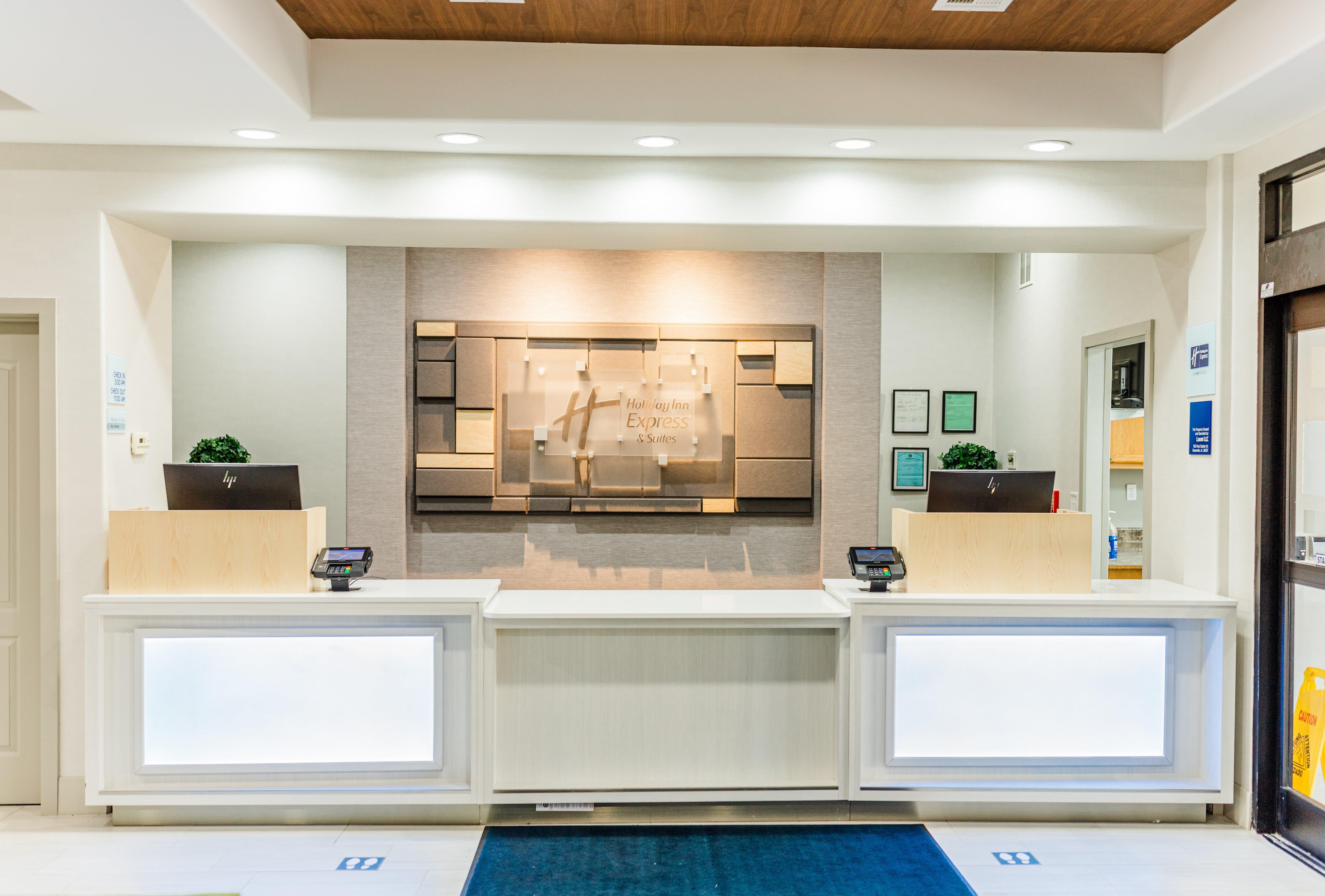 Holiday Inn Express Hotel & Suites Greenville By Ihg Exterior foto