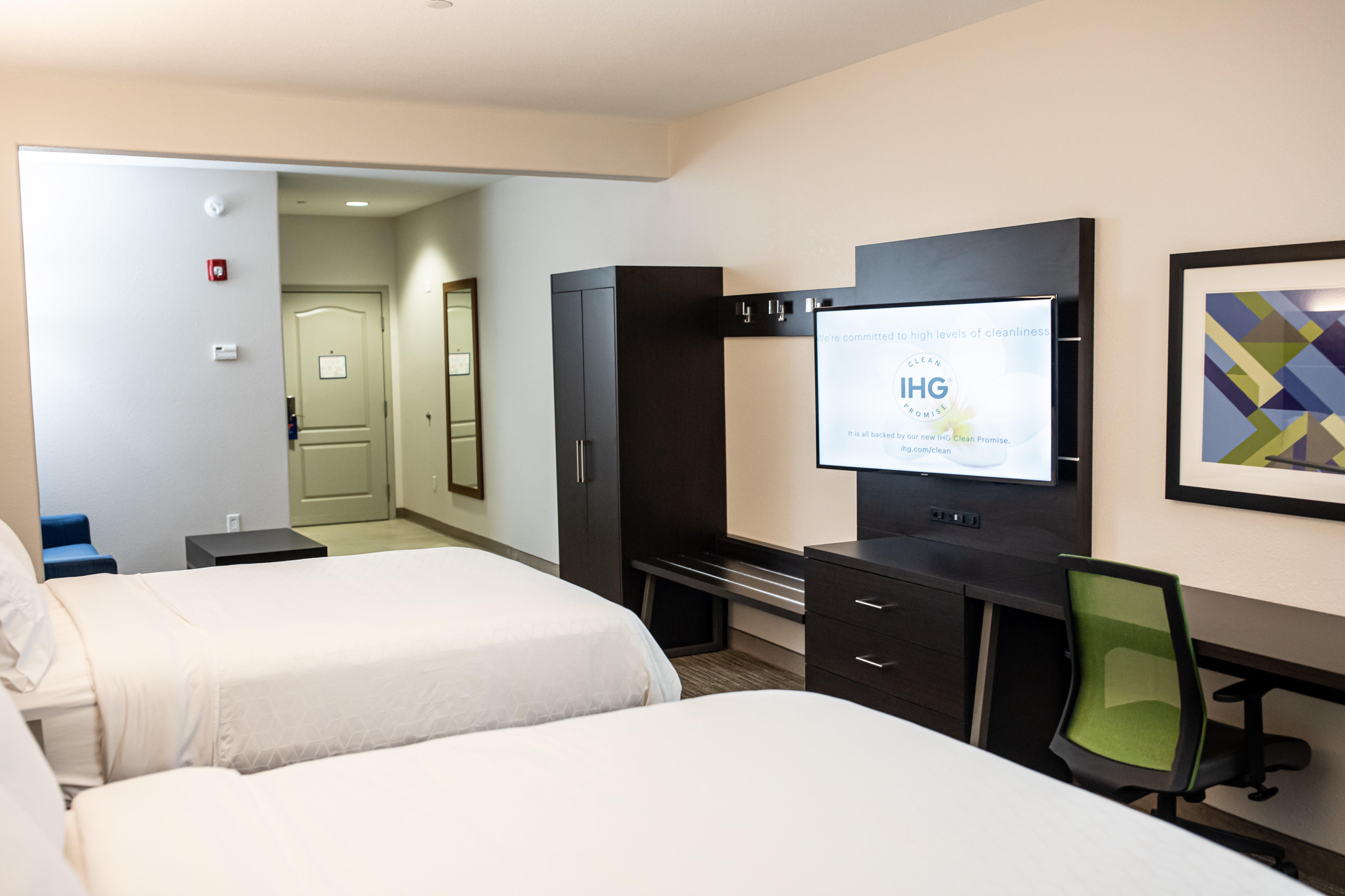 Holiday Inn Express Hotel & Suites Greenville By Ihg Exterior foto