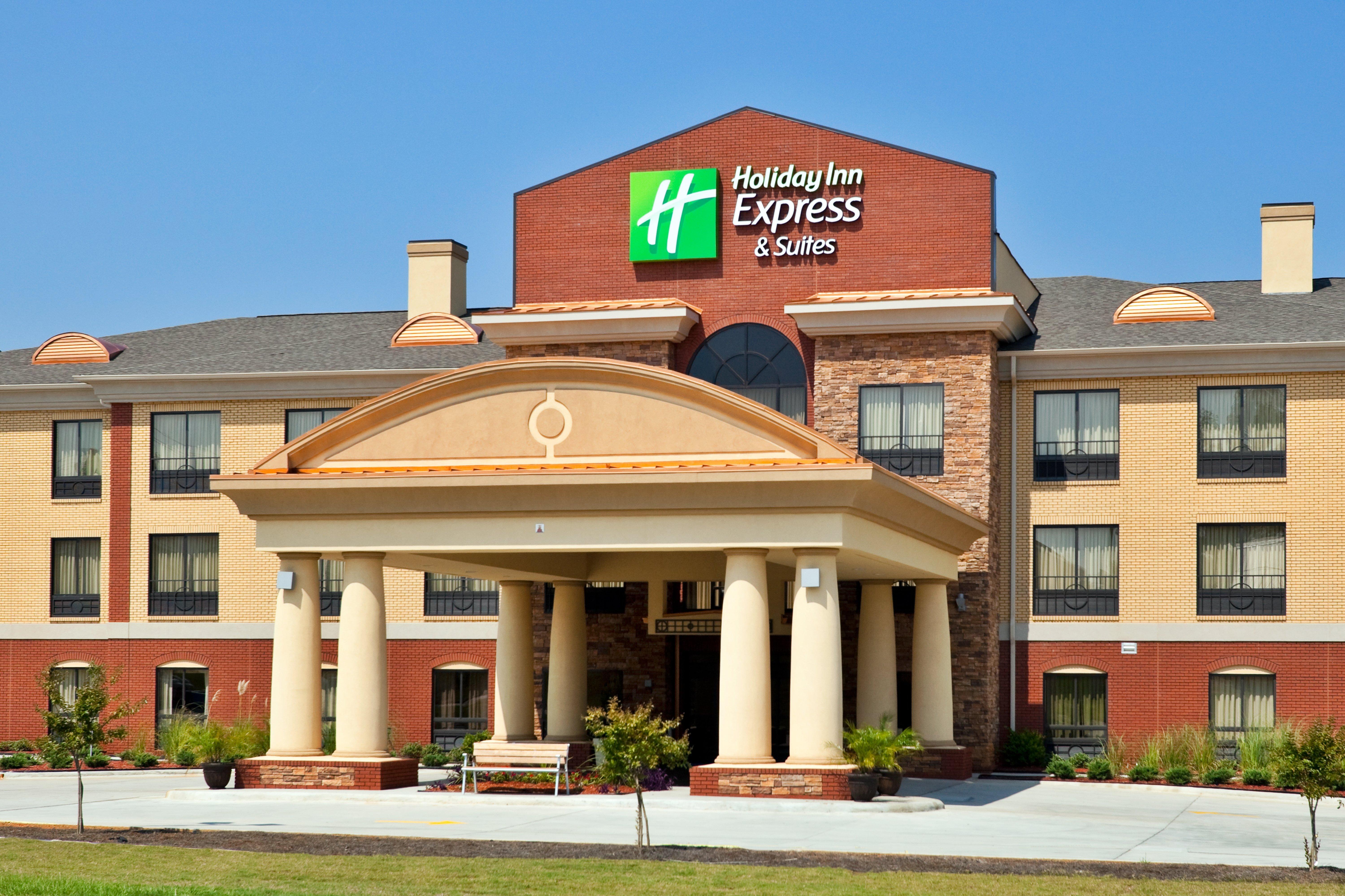 Holiday Inn Express Hotel & Suites Greenville By Ihg Exterior foto