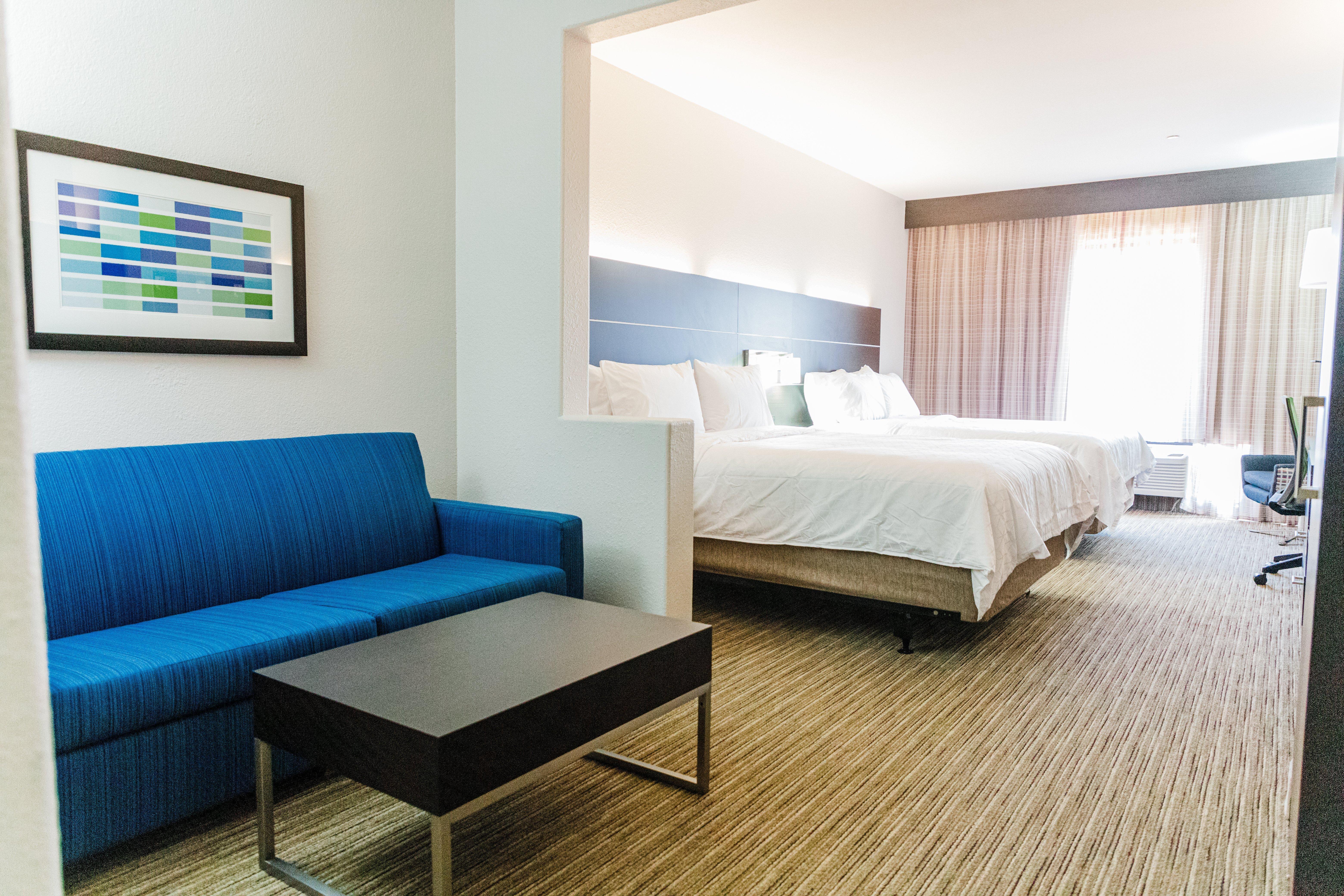 Holiday Inn Express Hotel & Suites Greenville By Ihg Exterior foto